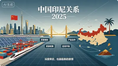 客观看当前中国与印尼的关系:经济危机催生资源保护政策,叠加西方媒体刻意挑拨、本土民粹情绪放大,但,互利共赢仍是双边关系主流